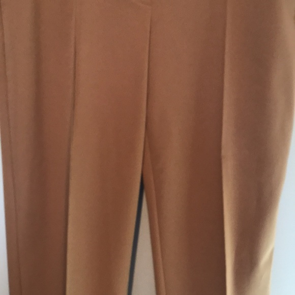 W by Worth 2 piece Camel Work Wear Pantsuit NWT - Picture 11 of 16